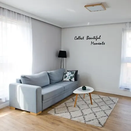 Апартаменты Collect Beautiful Moments Гданьск